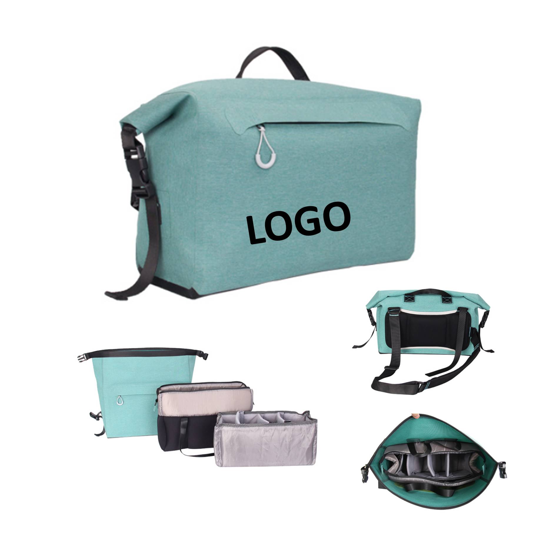 Waterproof Camera Messenger Bag 3