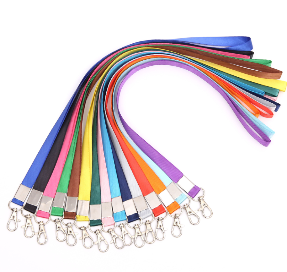 Top Seller Polyester Lanyard custom printed ID badge Holder 1