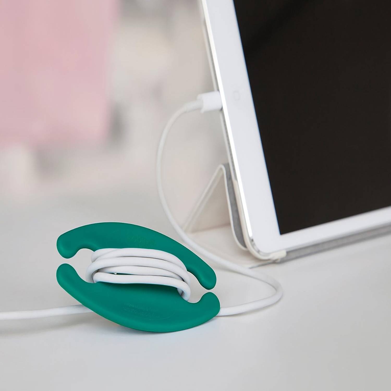 Mini Silicone Earphone Cable Winders 2