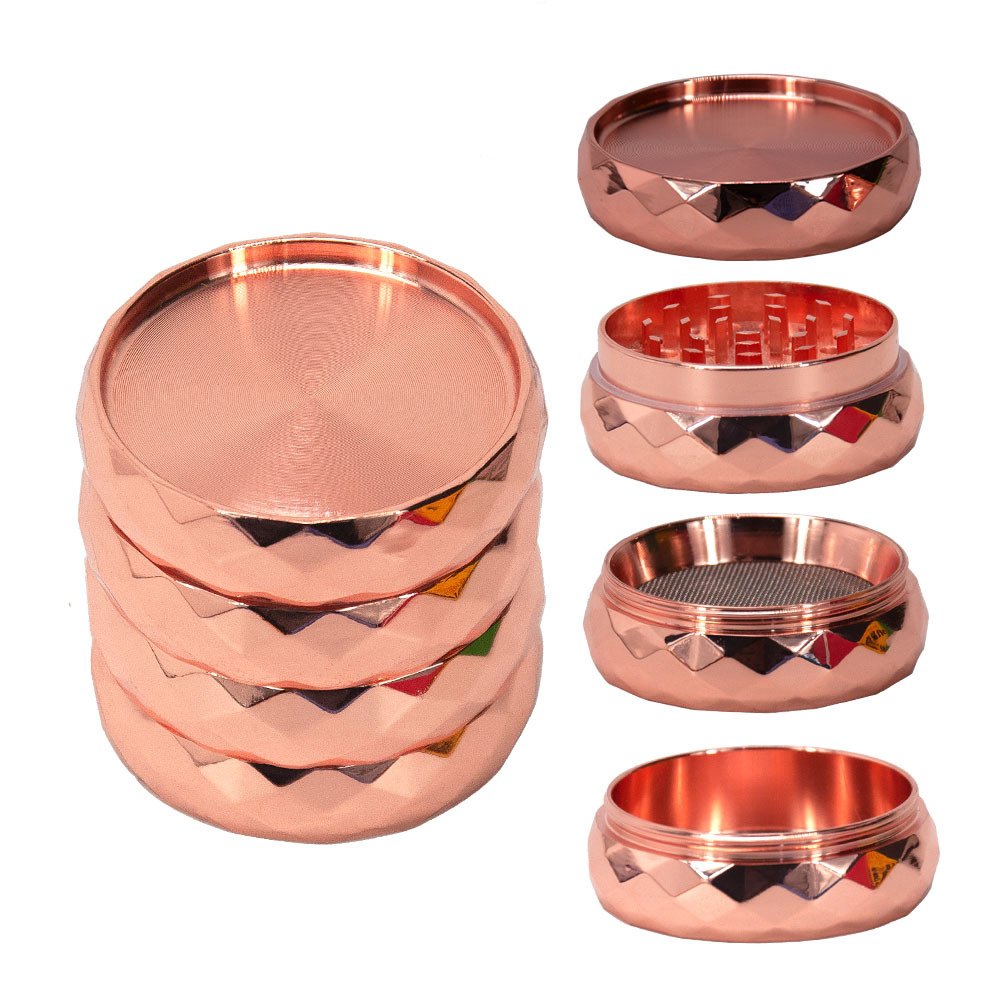 Aluminium Alloy Tobacco Spice Grinders 1