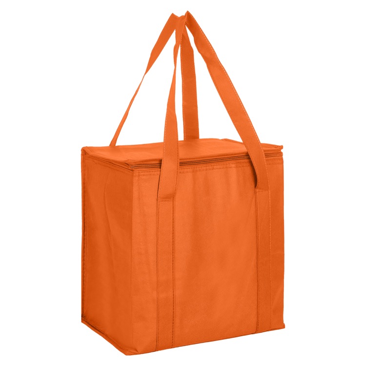 Non Woven Cooler Bag with Zipped Lid 8