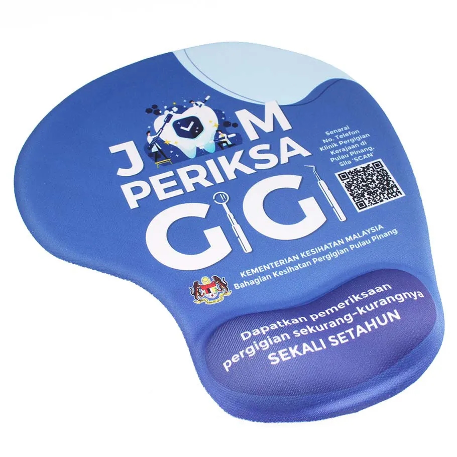Gel Wrist Rest Mouse Pad 3