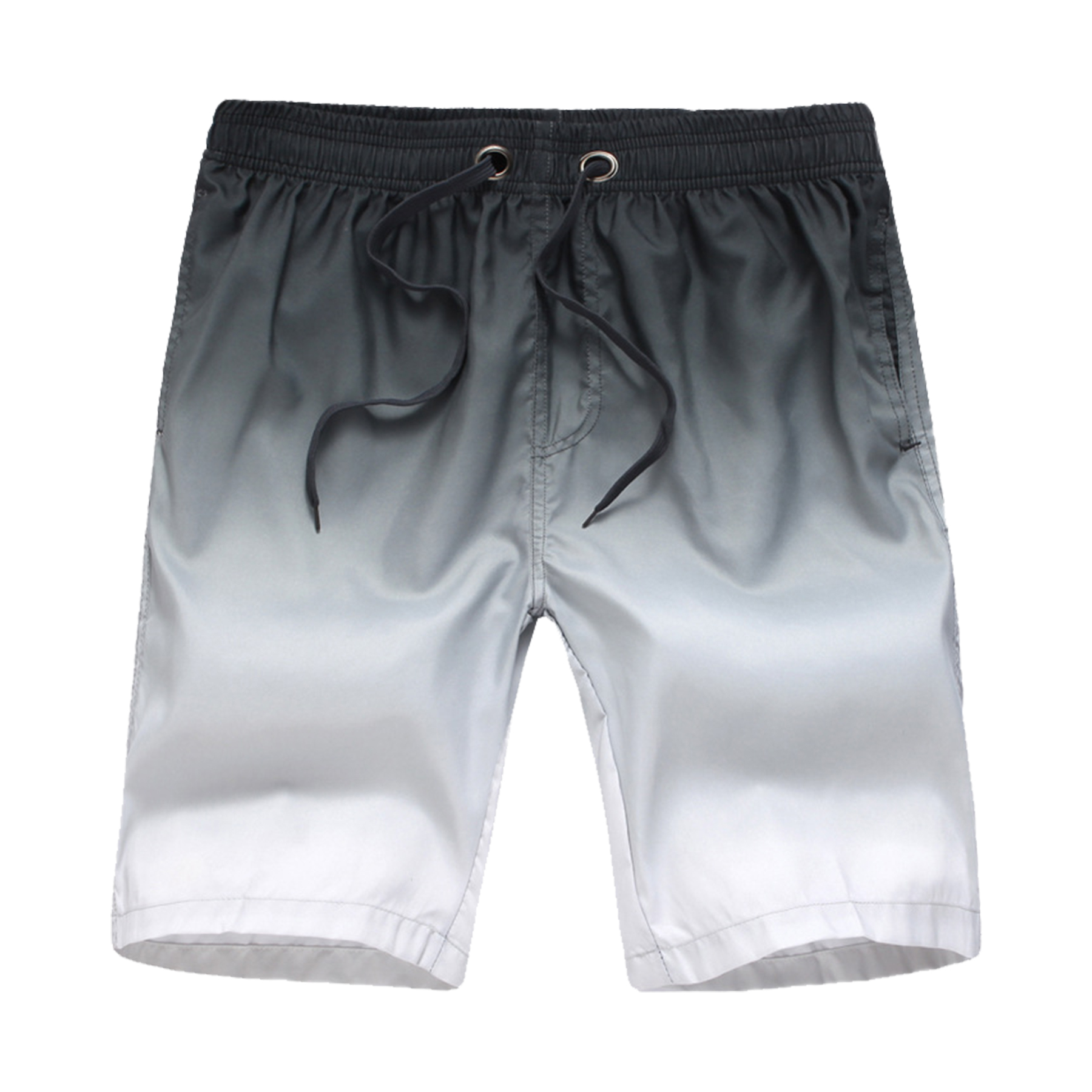 Sublimation Drawstring Casual Summer Beach Shorts 5