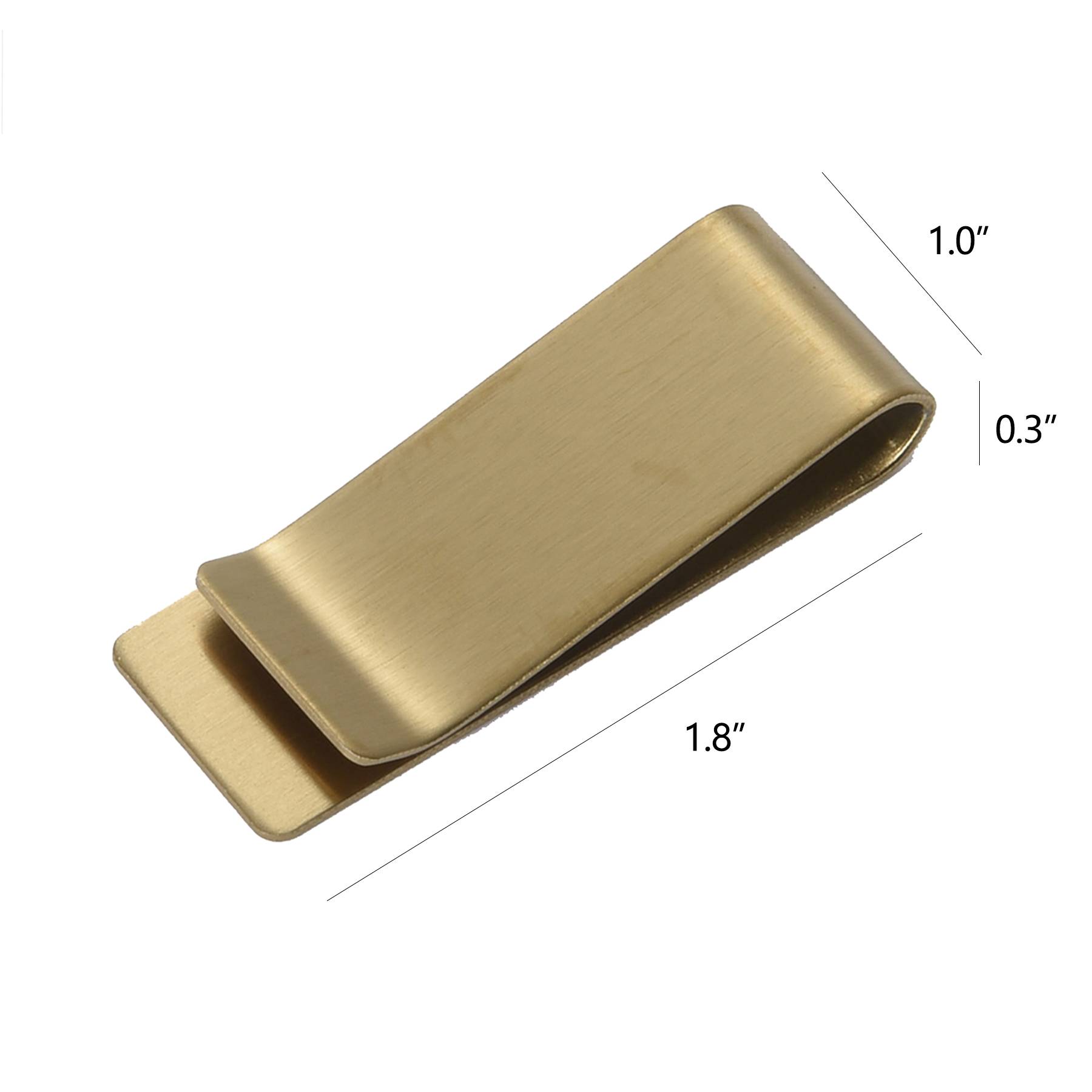 Stainless Steel Money Clip 3