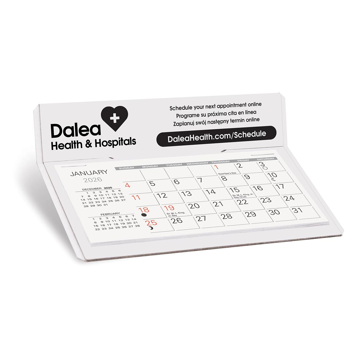 Mailer Desk Calendar 3