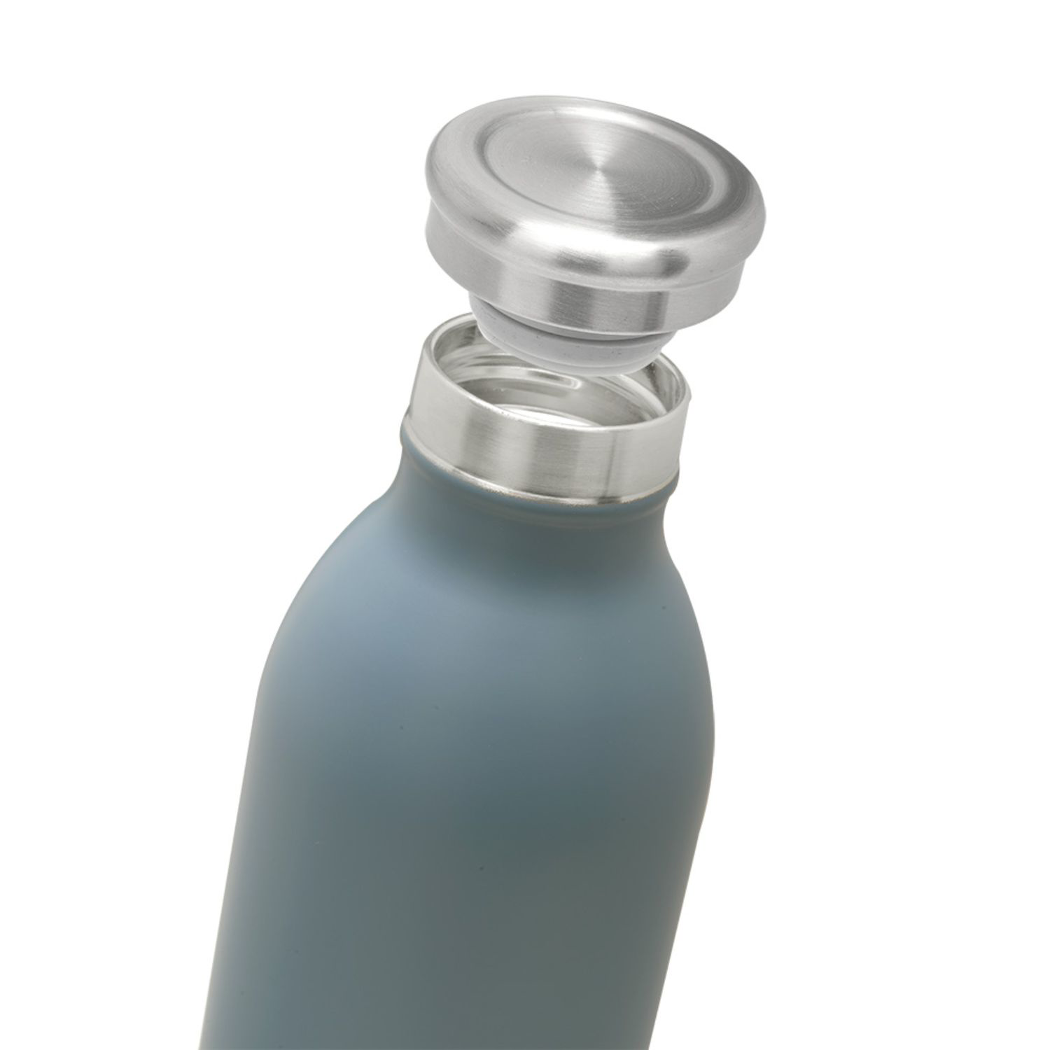 20 oz. Vacuum Insulated Matte Stainless Steel Water Bottles, custom water bottle with logo imprint 4
