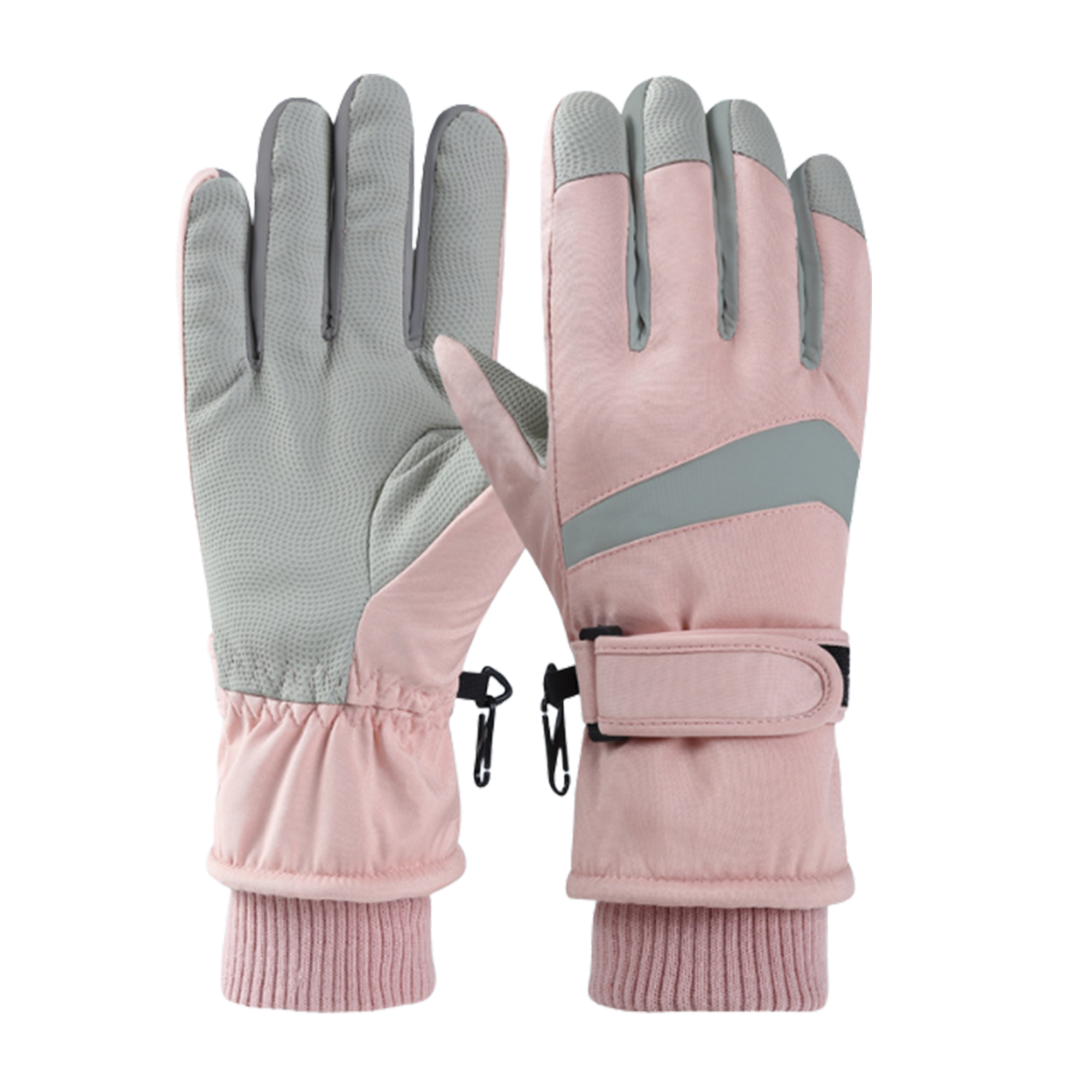 MOQ 50 PCS Durable Winter Outdoor Sports Warm Gloves 2