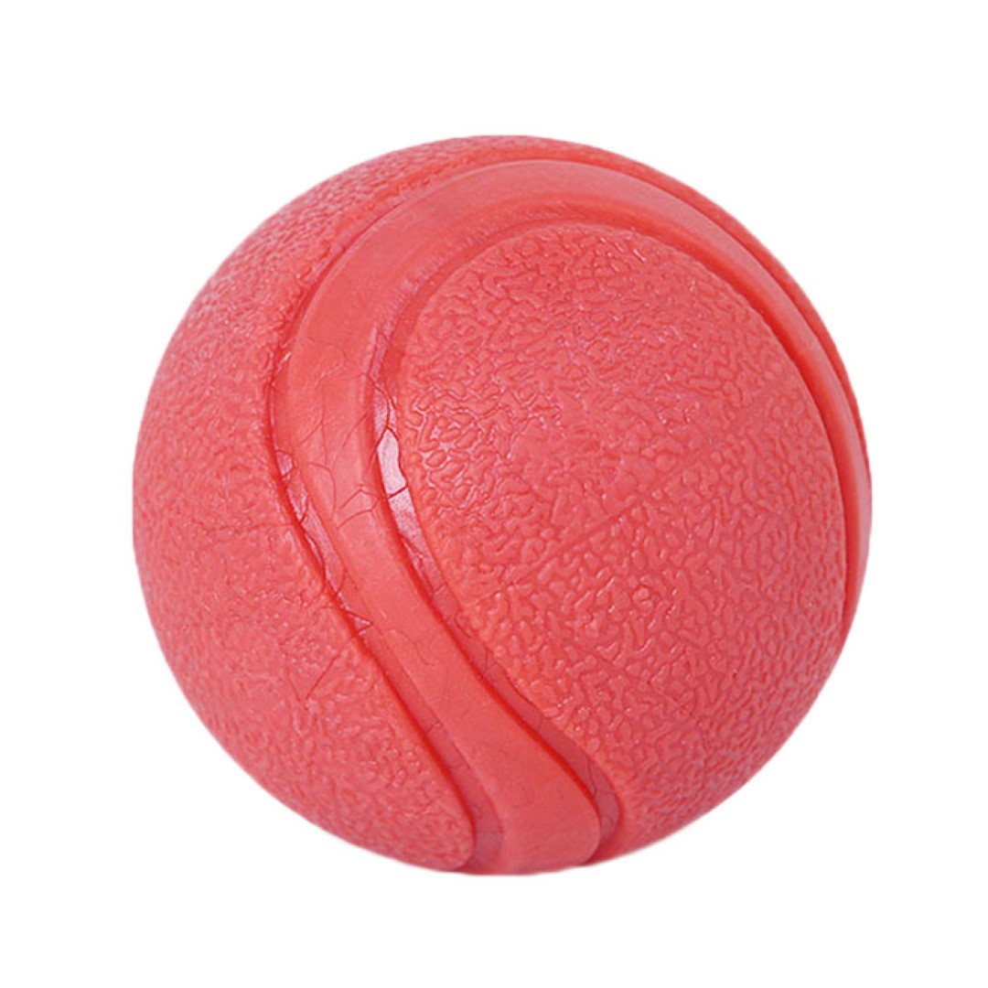 Solid Rubber Dog Balls 2