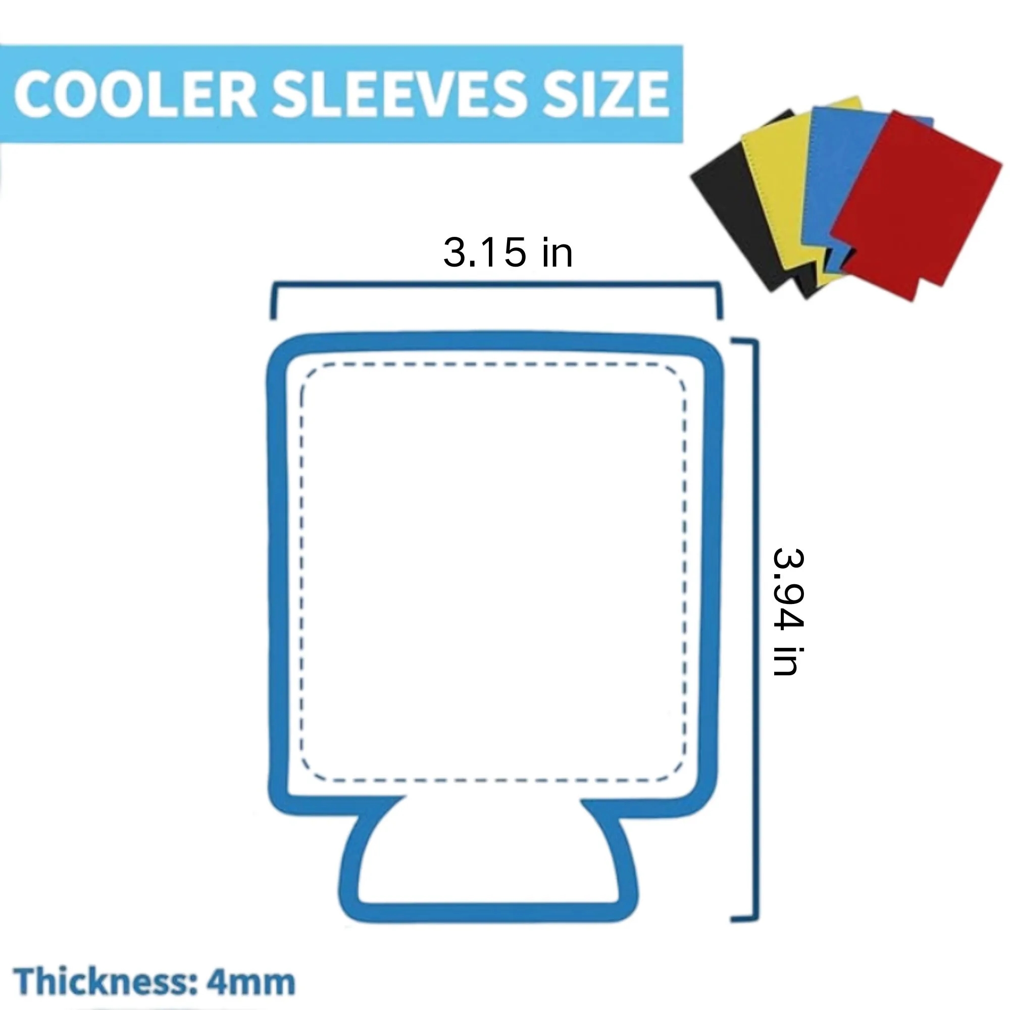 Neoprene Cola Cup Set Free Shipping 3