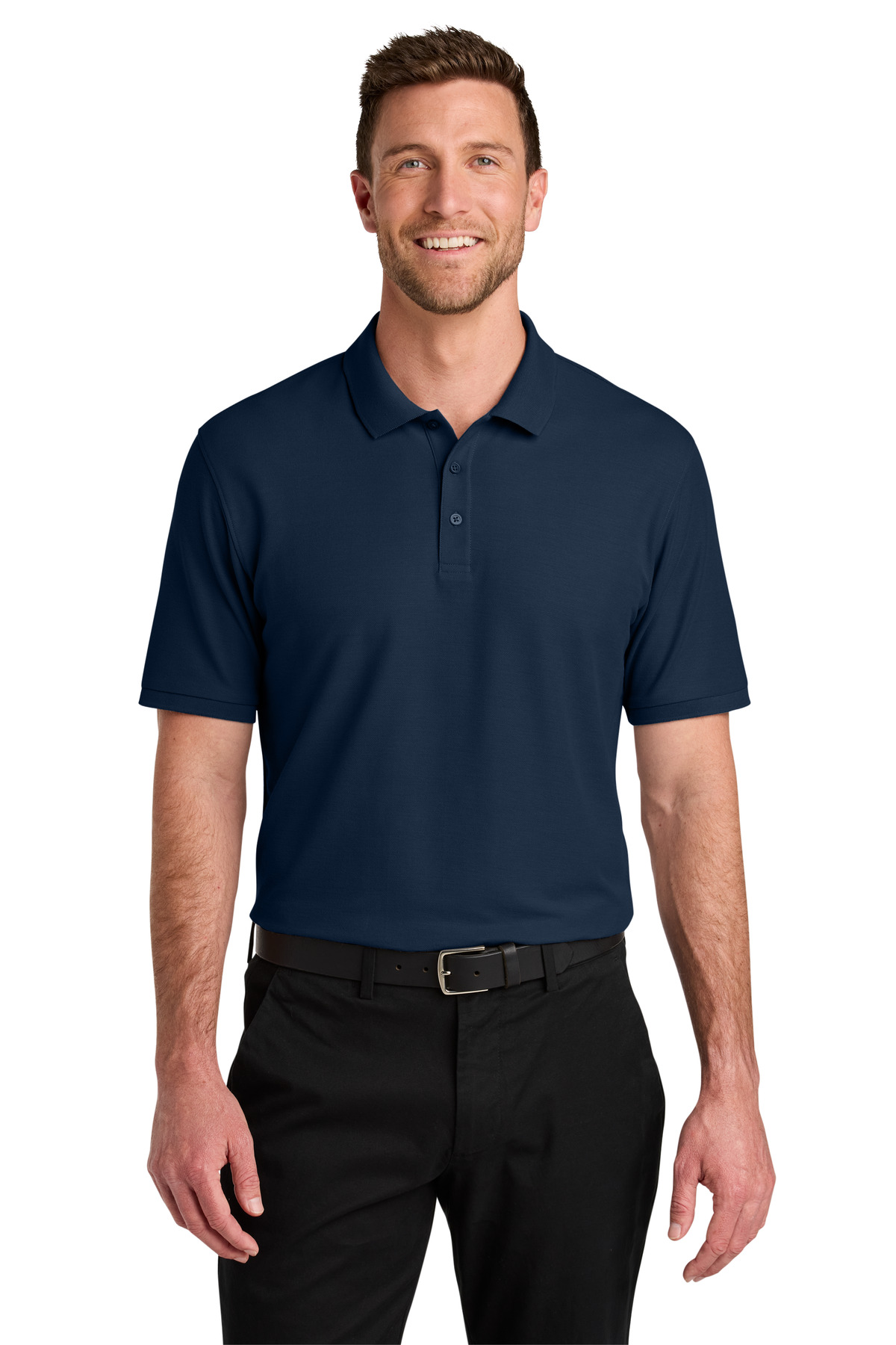 Port Authority Tall Wearever Signature Pique Polo TLK200 24
