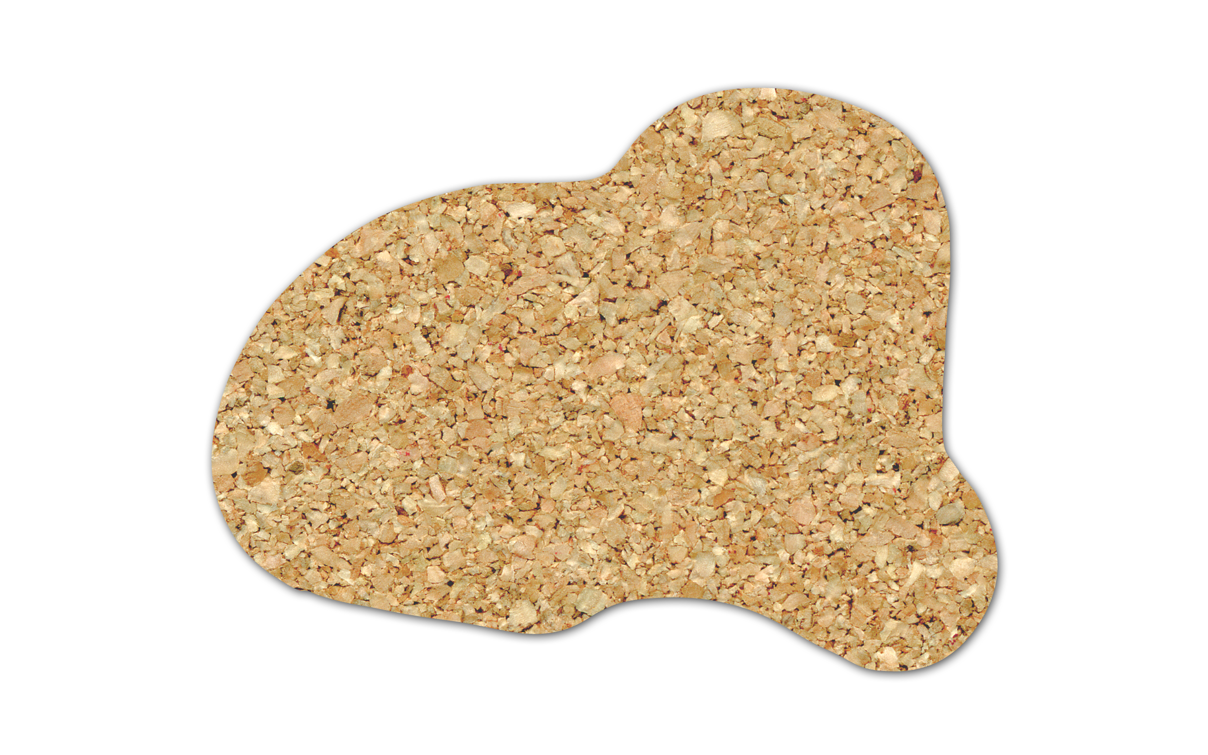 Dog Cork Coaster 3