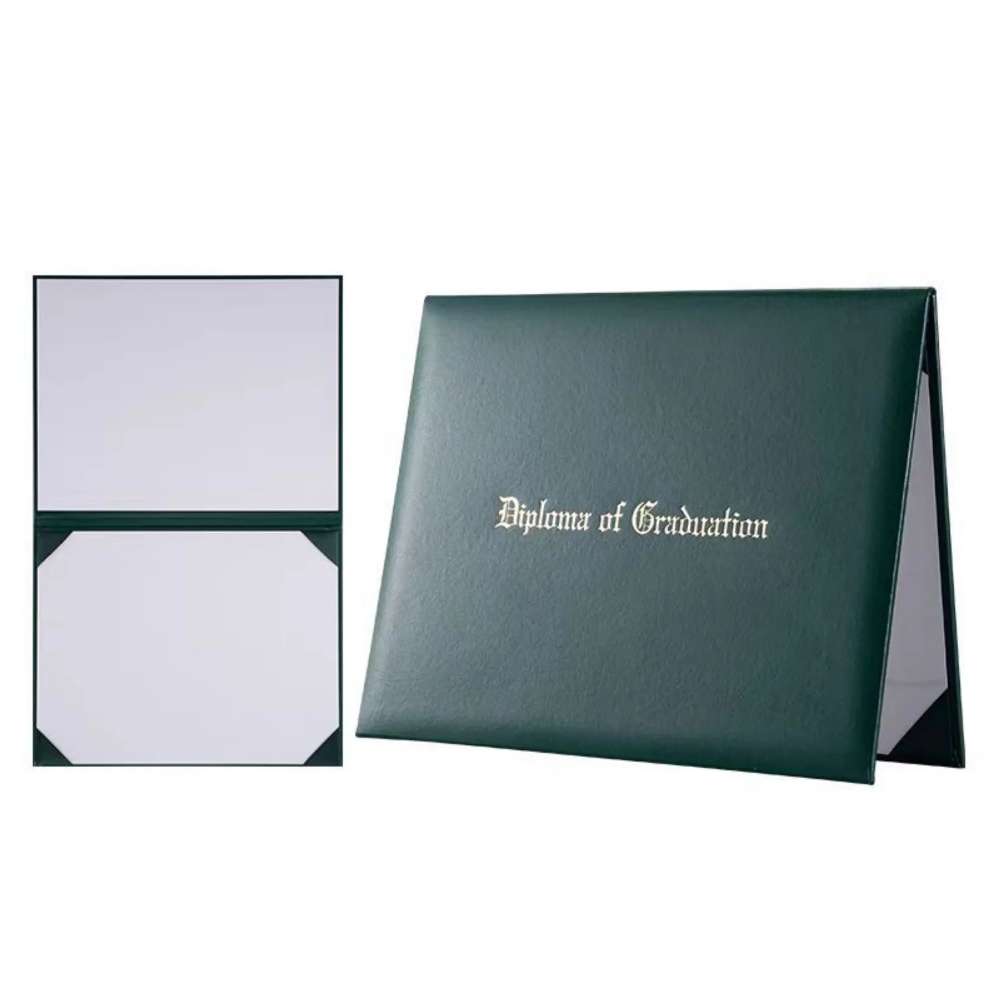 Premium PU Certificate Holder Diploma Cover Sleeve 2