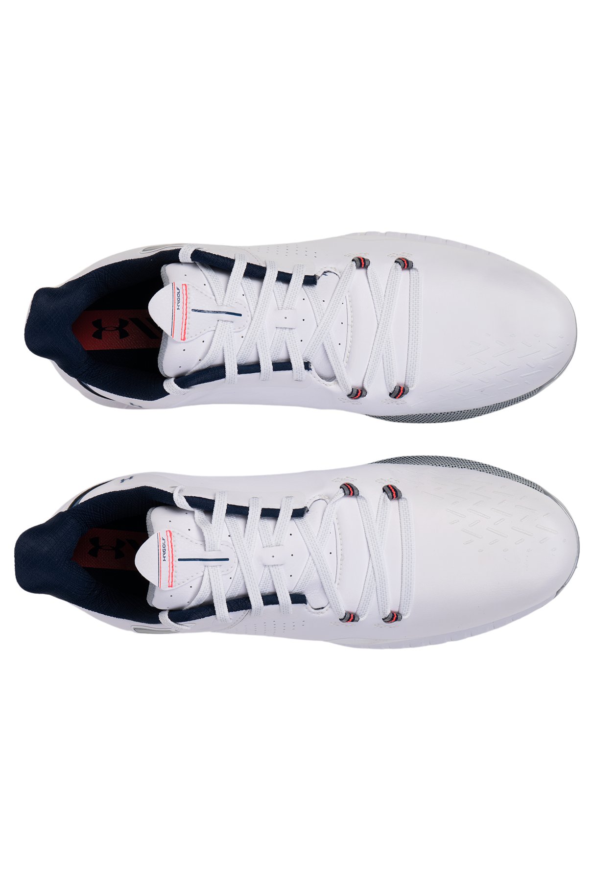 UA HOVR Drive 2 Wide (E) Men's Golf Shoes 5