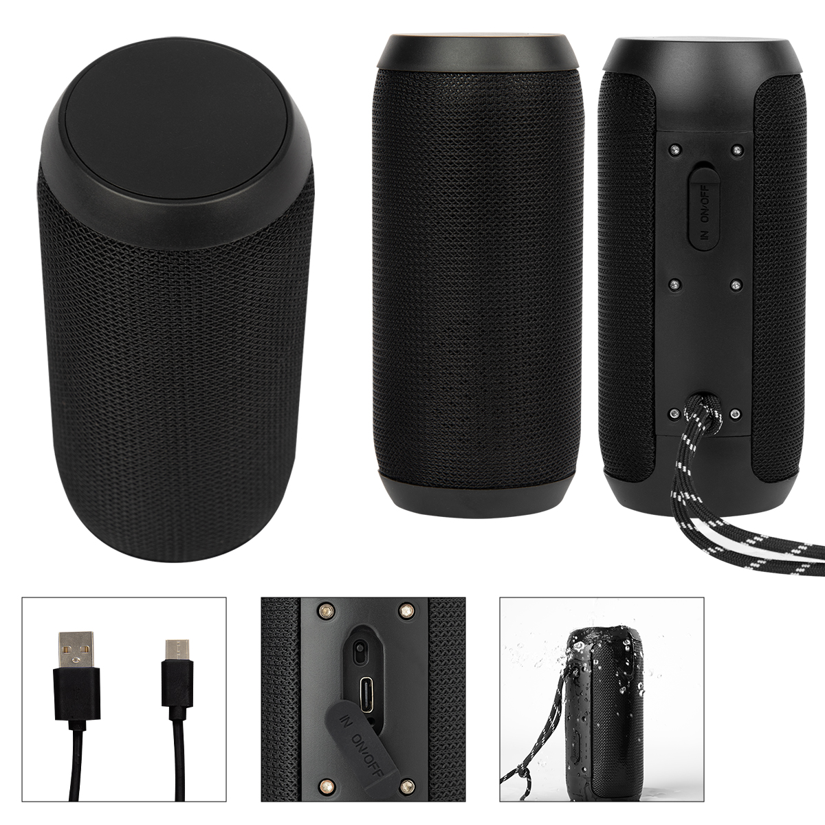 Waterproof Speaker Tower 2.0 1