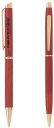 Harper II Wood Twist Action Ballpoint Pen 2