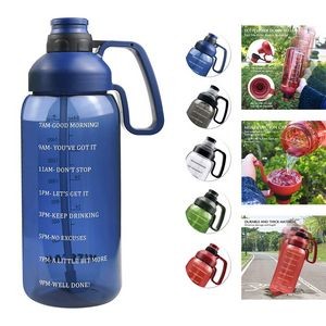 64 Oz Water Bottle With Straw 3