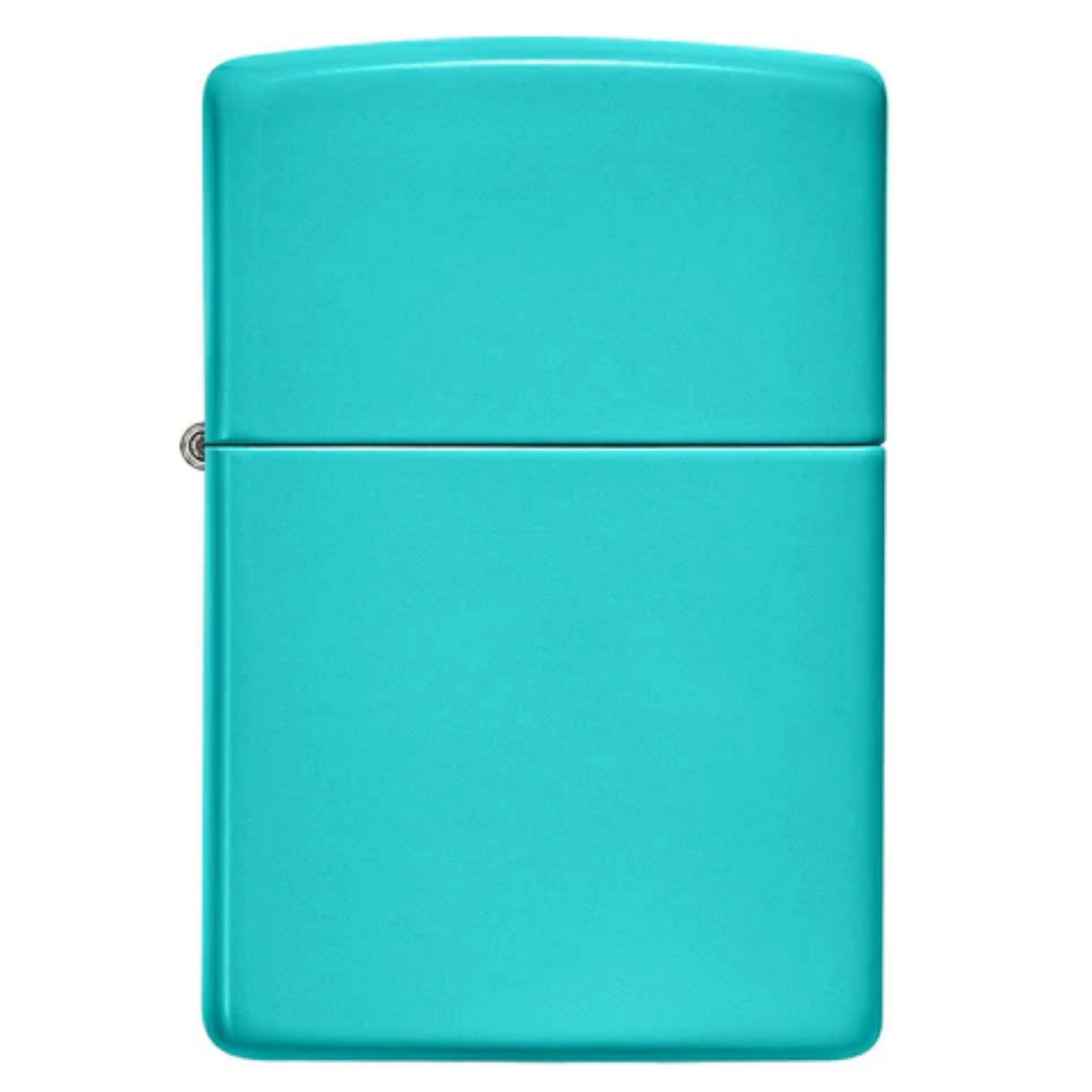 Genuine Zippo windproof lighter - Flat Turquoise 1