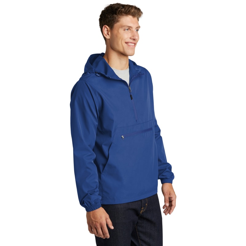 Sport-Tek Packable Anorak. 5
