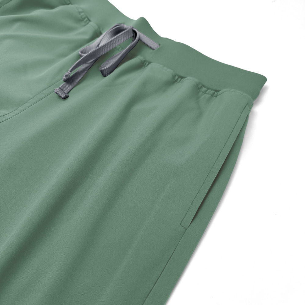 Medical Uniform Scrubs for Women Set V-Neck Pocket Top and Pants 20