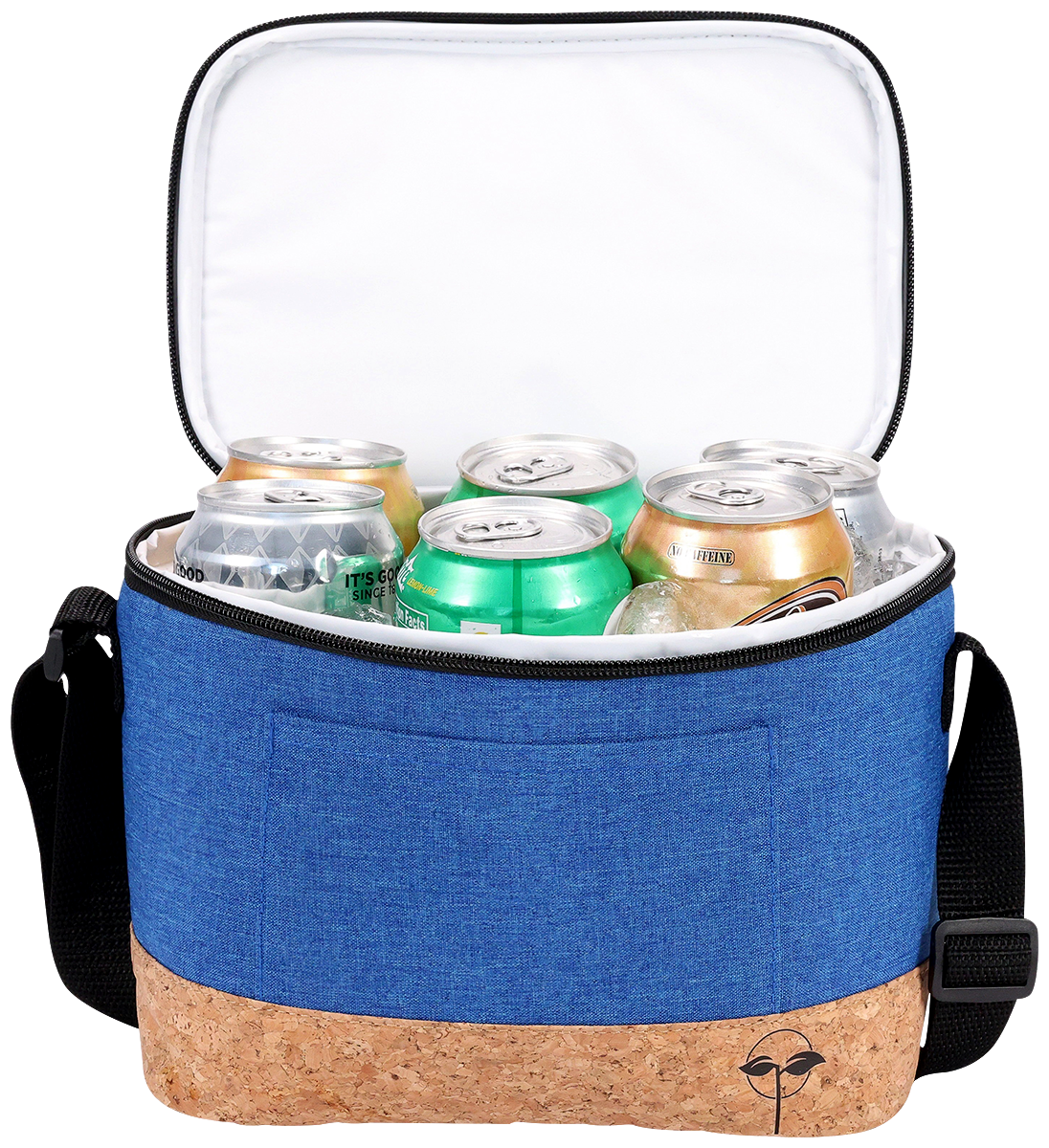 EarthTrendz™ rPET 6 Can Cooler 48