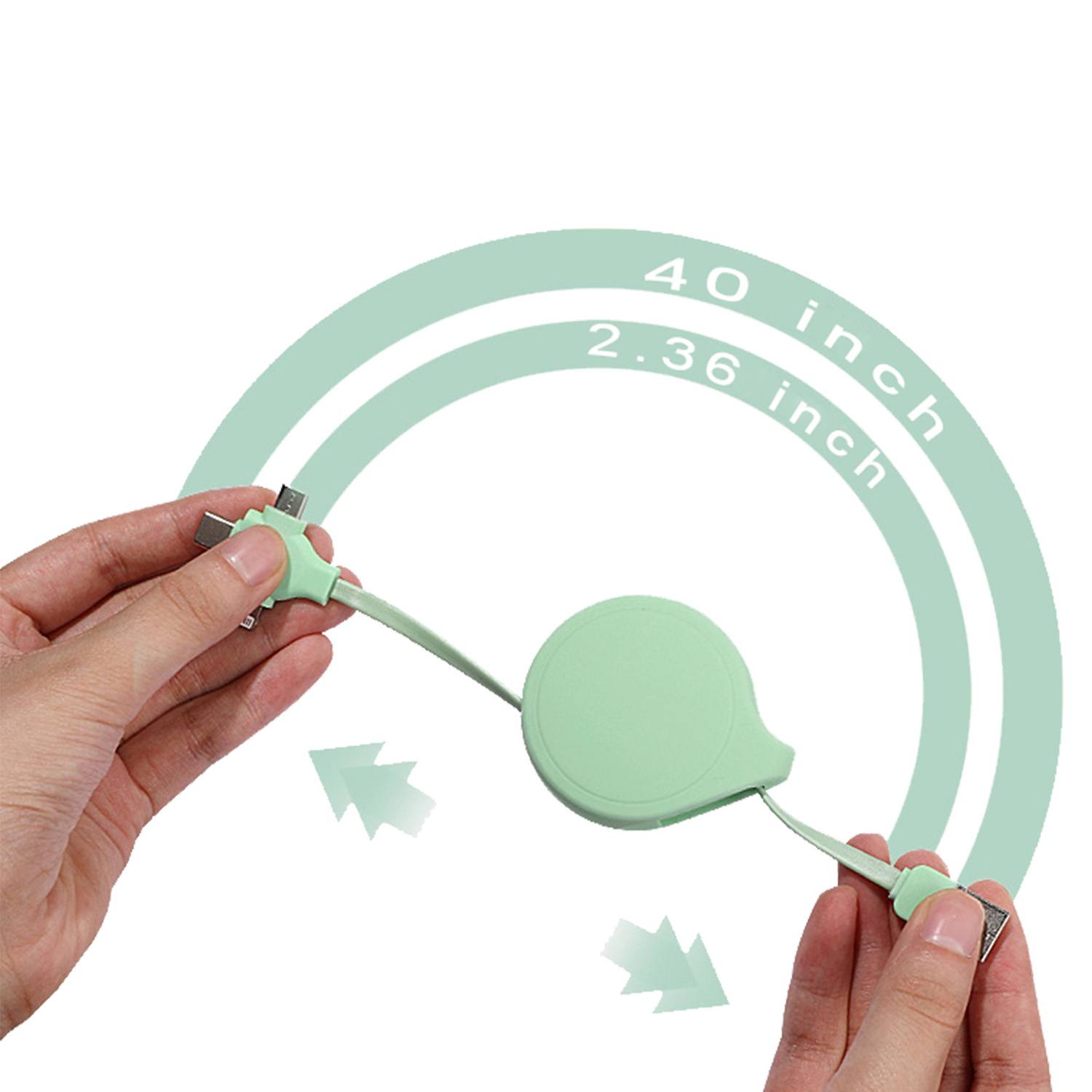 Macron Whistle Shape Charging Cable 3