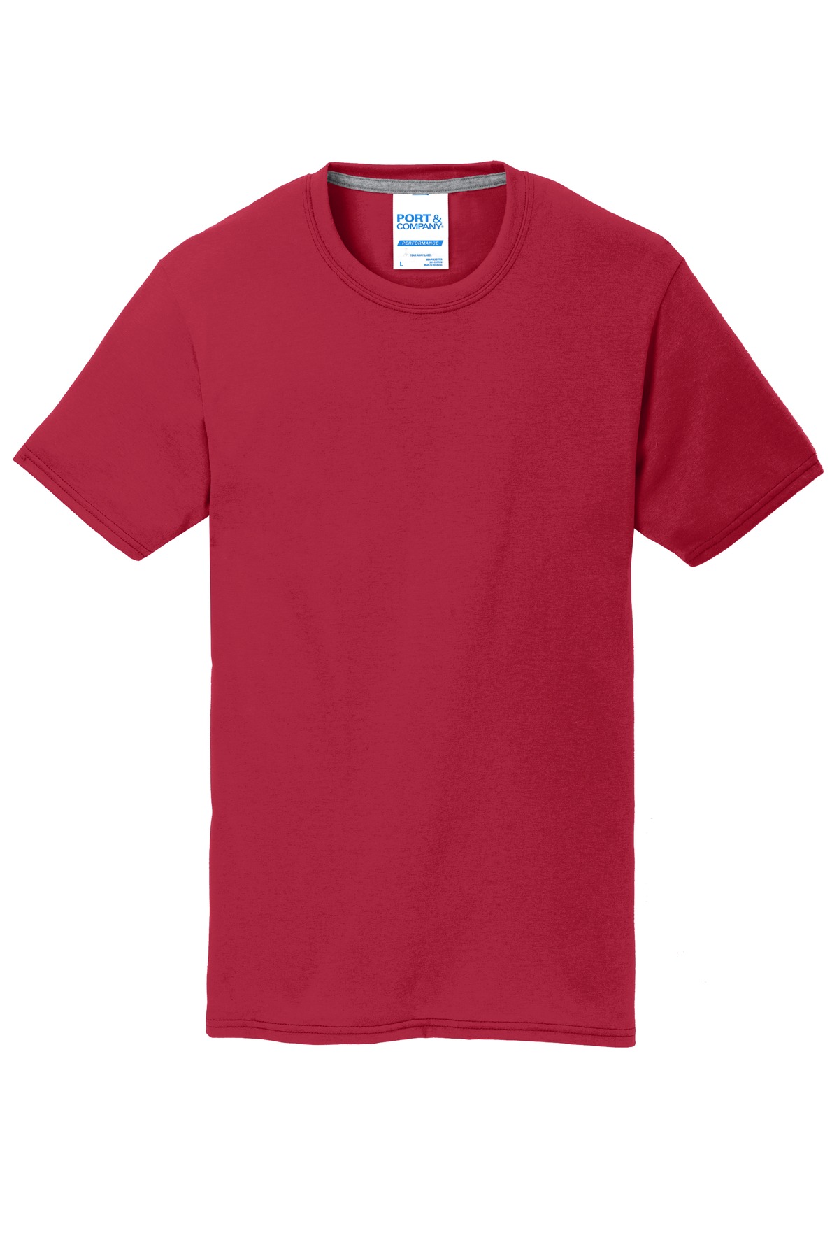 Port & Co Youth Performance Blend Tee. PC381Y 32