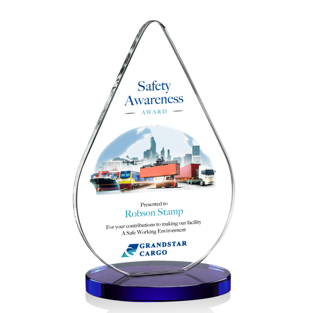 Glenhazel VividPrint™ Award - Blue 4