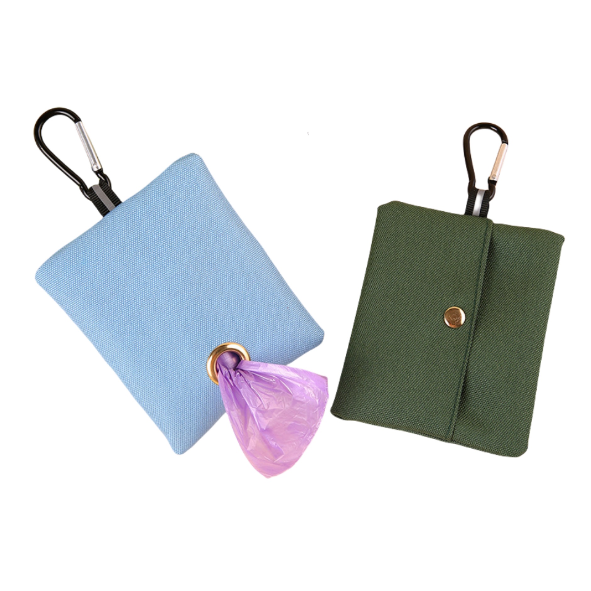 Dog Poop Bag Dispenser with Clip 5
