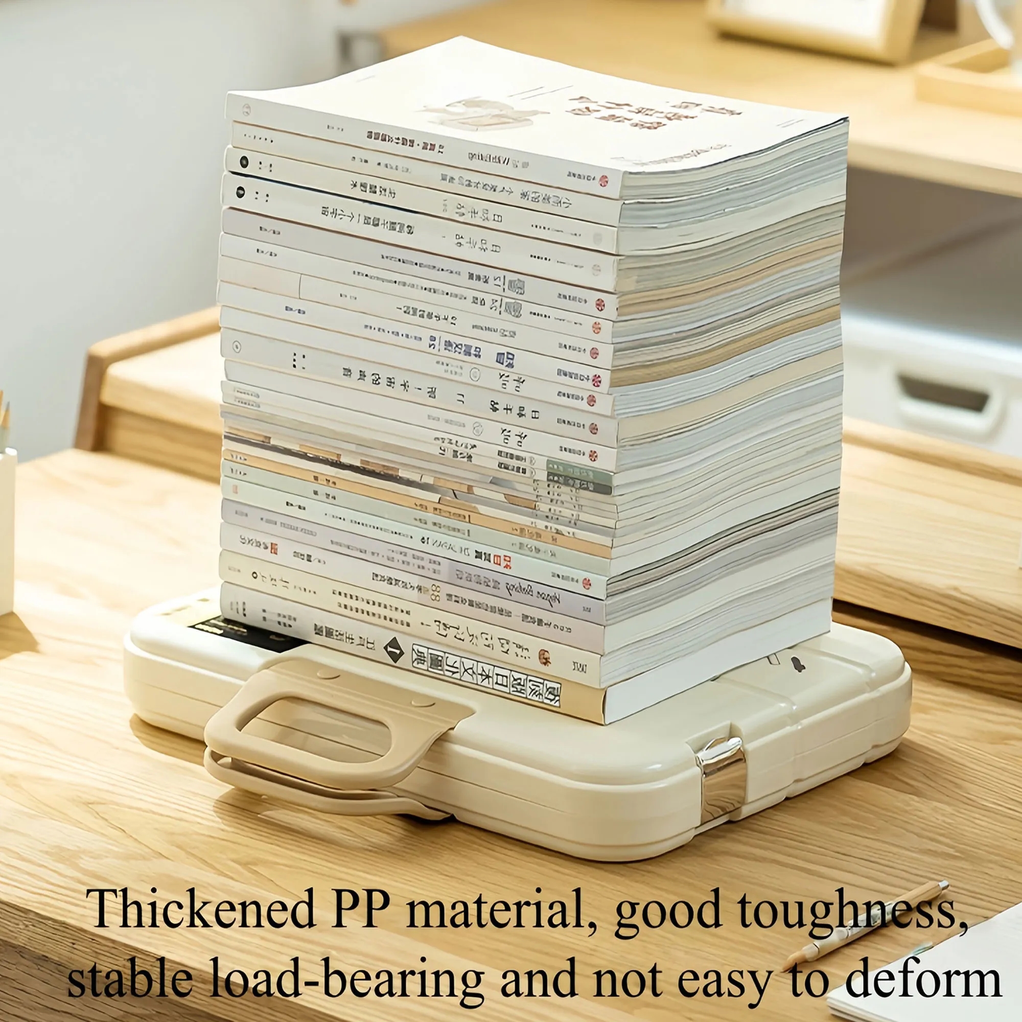 Double Lock Portable Document Folder With Waterproof Design 7