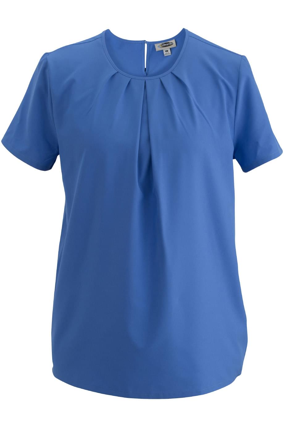 Jewel Neck Ladies Blouse