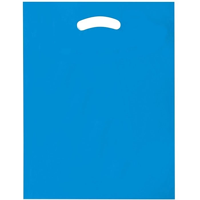 Die Cut PE Plastic Bag 13