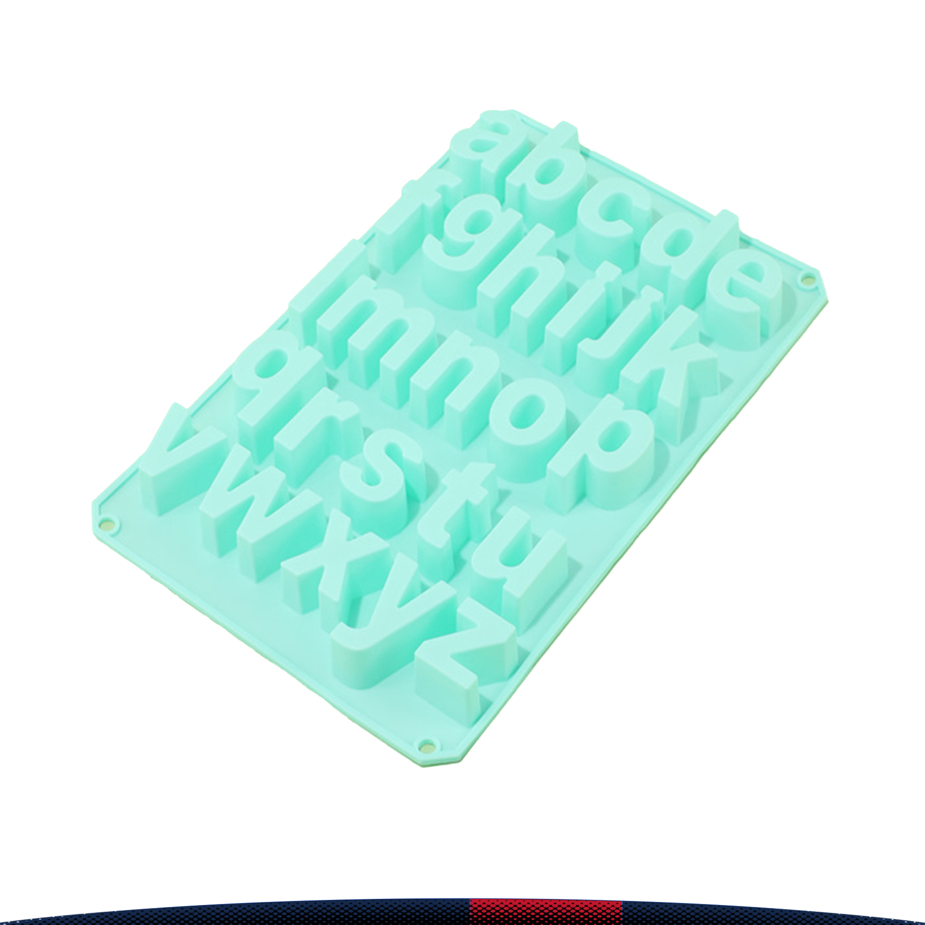 Lowercase Letters Ice Tray 2