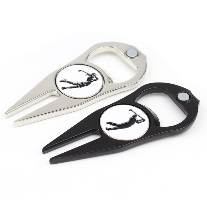 Golf Divot Repair Tool with Bottle Opener 3