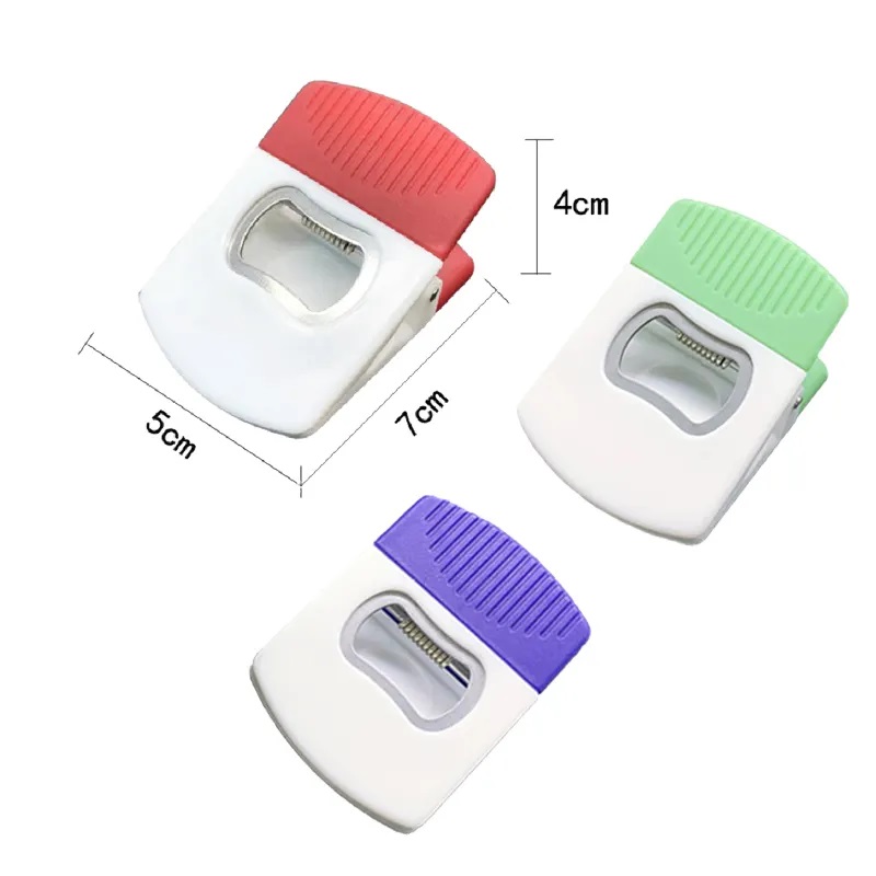 Sealing Clip With Bottle Opener 2