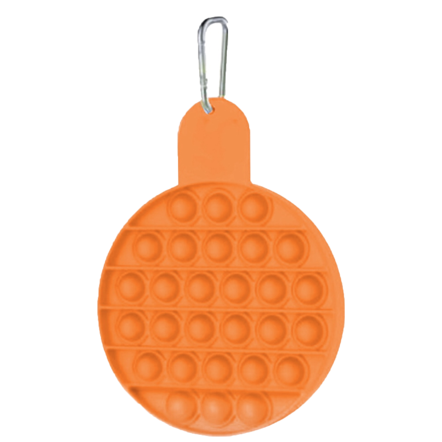 Round Fidget Popper Board with Tab 5