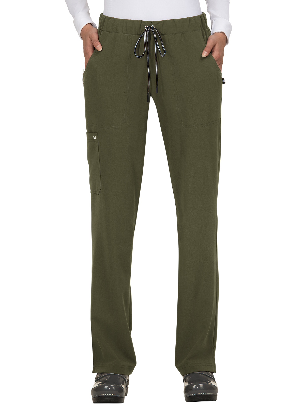 koi - Next Gen - Women's Five-Pocket Cargo Everyday Hero Pant 6