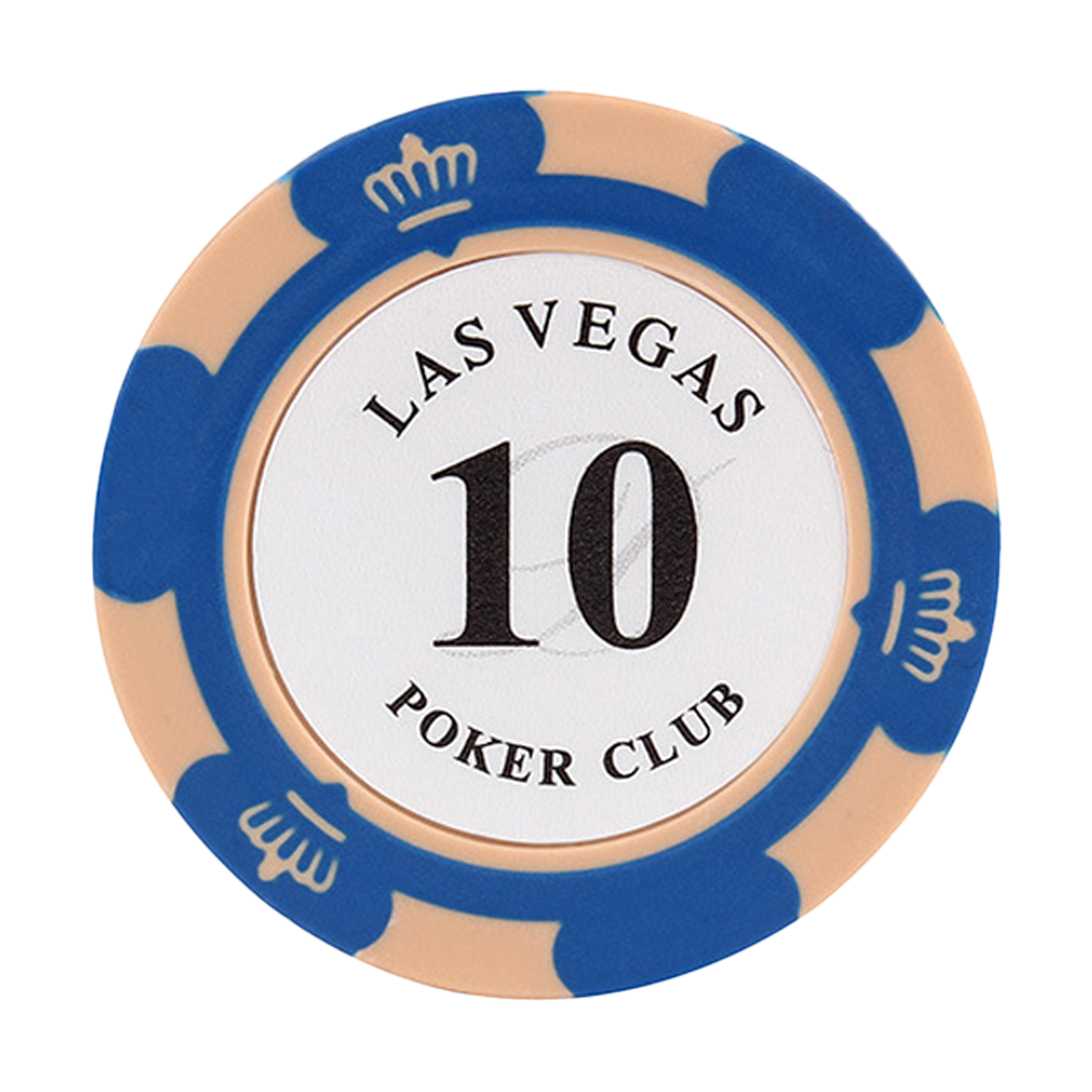 Polypropylene Poker Chip Coin 10