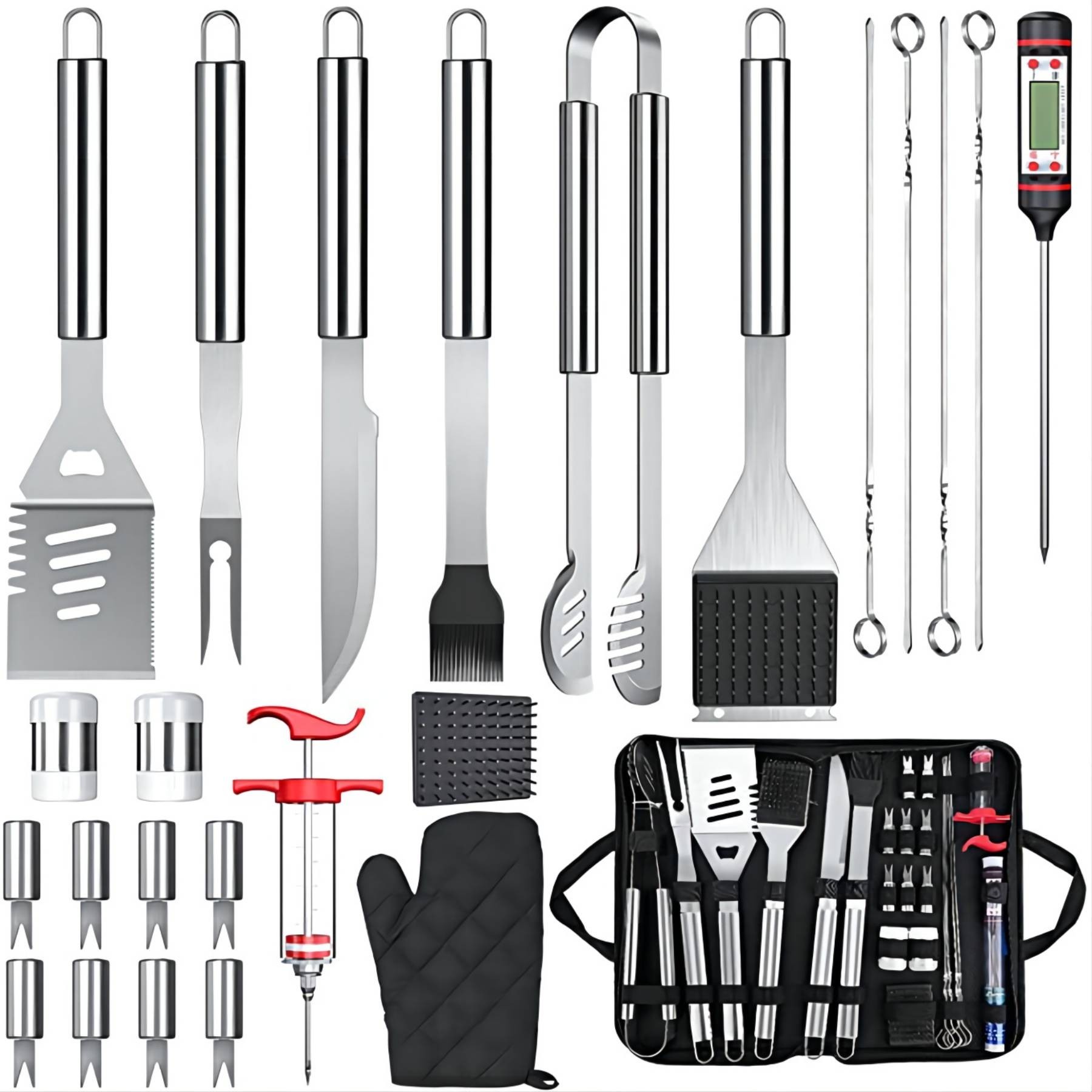 25 Piece Barbecue Set 2