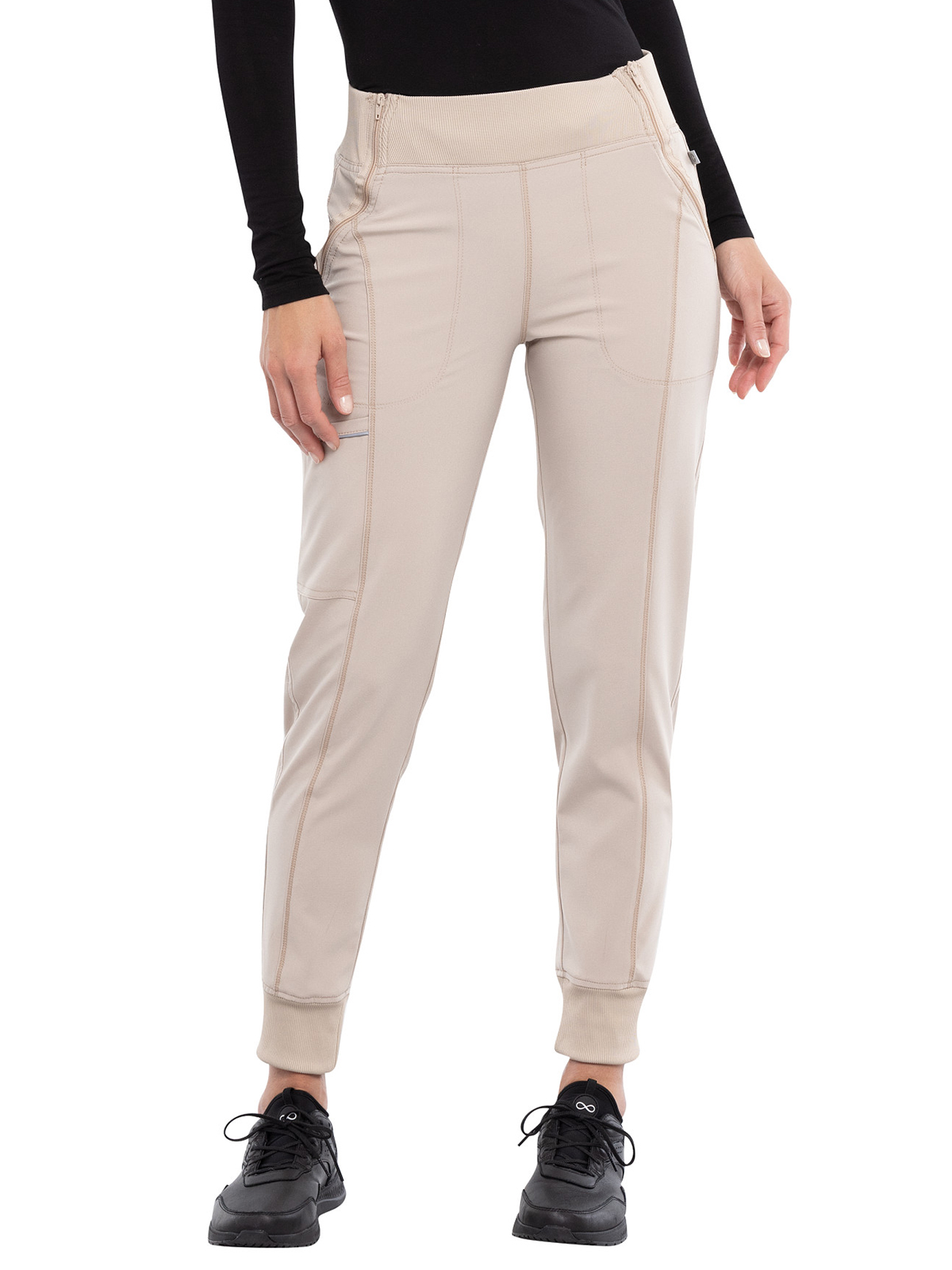 Infinity - Women's 5-Pocket Mid Rise Jogger Pant 42