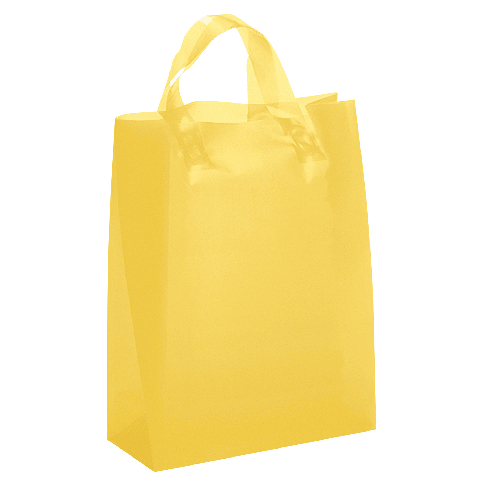 Apollo - Frosted Brite Shopper - Flexo Ink Print 1