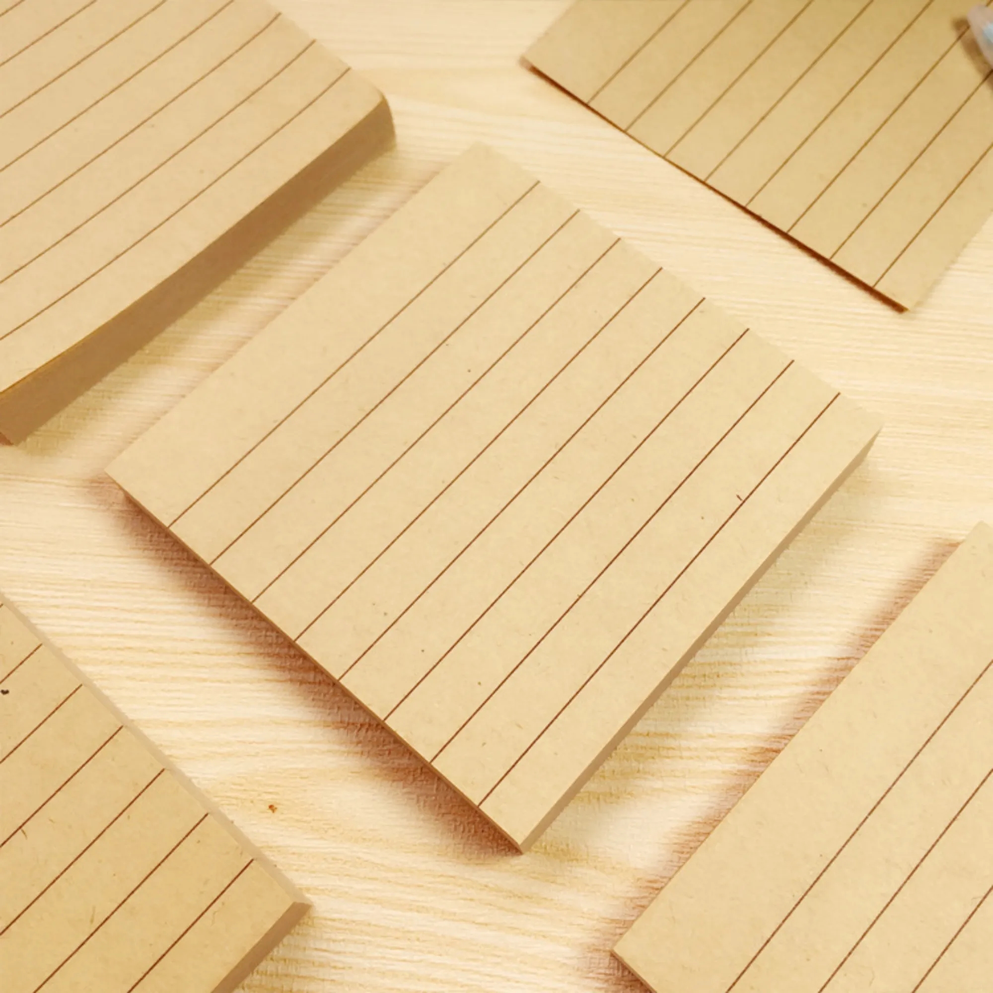 Eco Kraft Paper Sticky Notepad 2