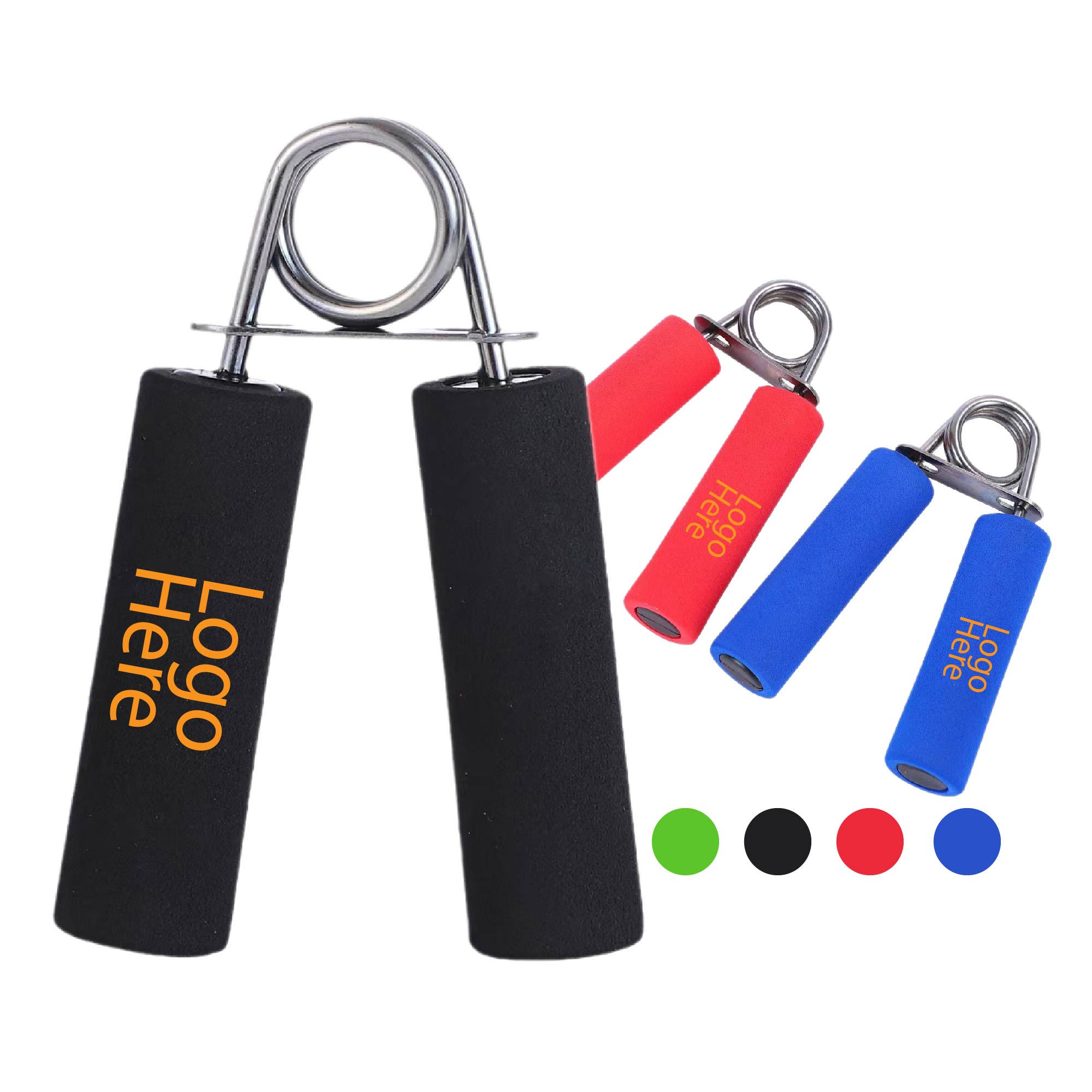 Hand Grip Exerciser With Soft Foam Handle 1