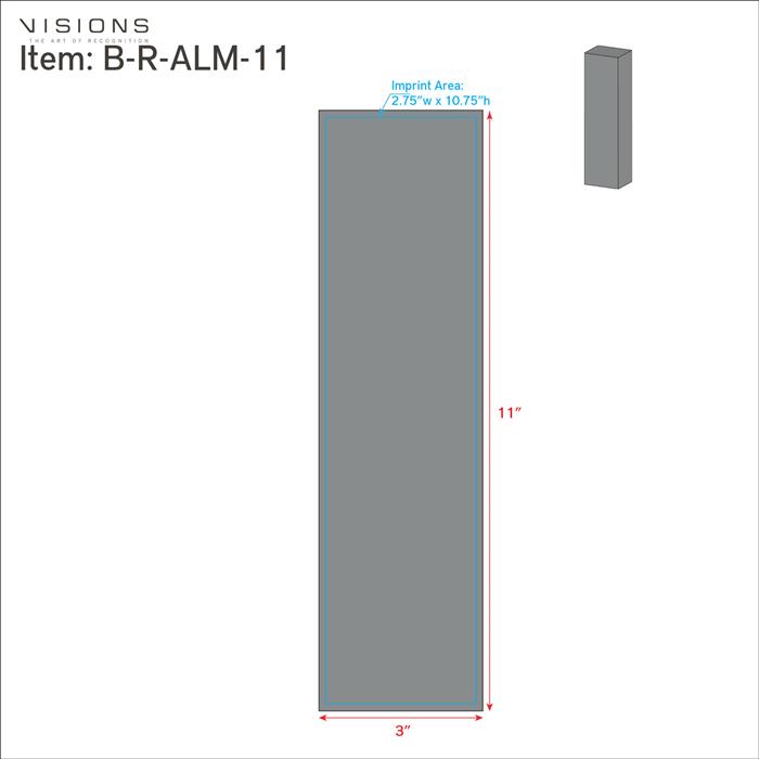 Rectangular Aluminum 16