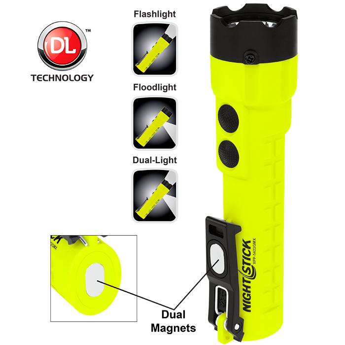 Nightstick® Intrinsically Safe Dual-Light™ 19