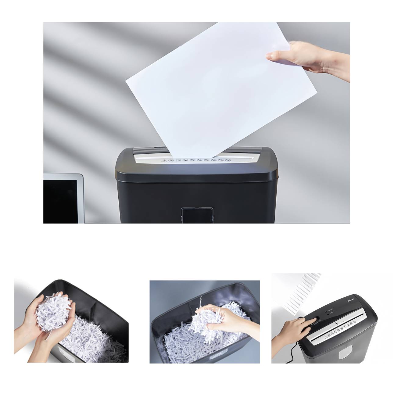 Office Electric File/Paper Shredder 3