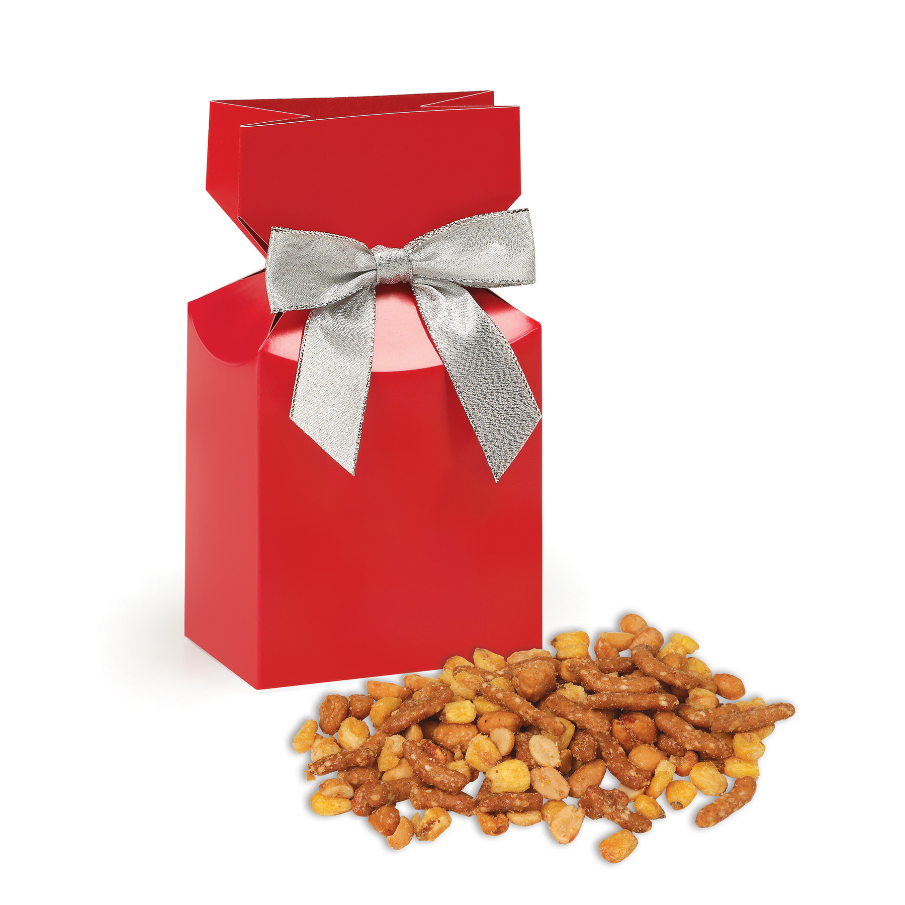Sweet & Salty Mix in Red Premium Delights Gift Box 3