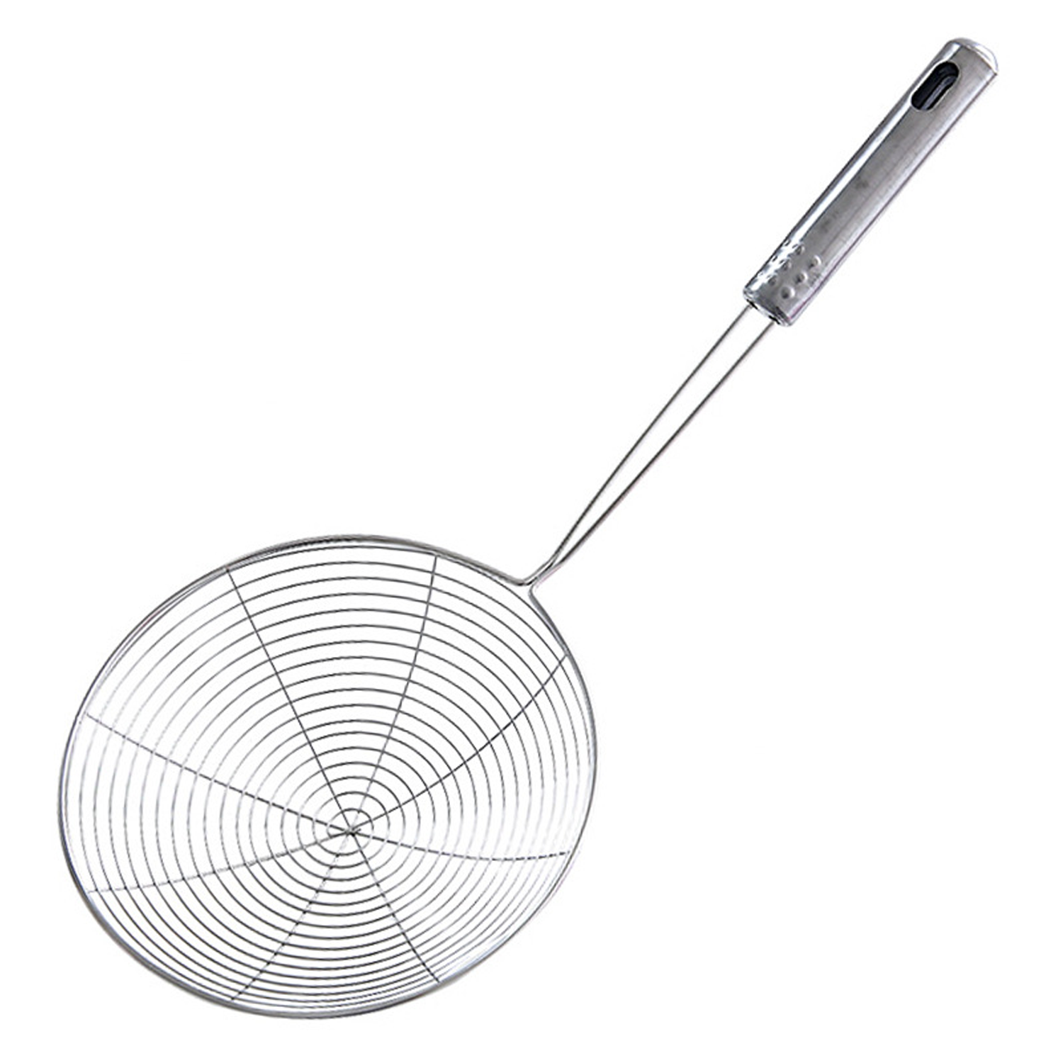 Stainless Steel Large Kitchen Strainer Skimmer for Cooking 6