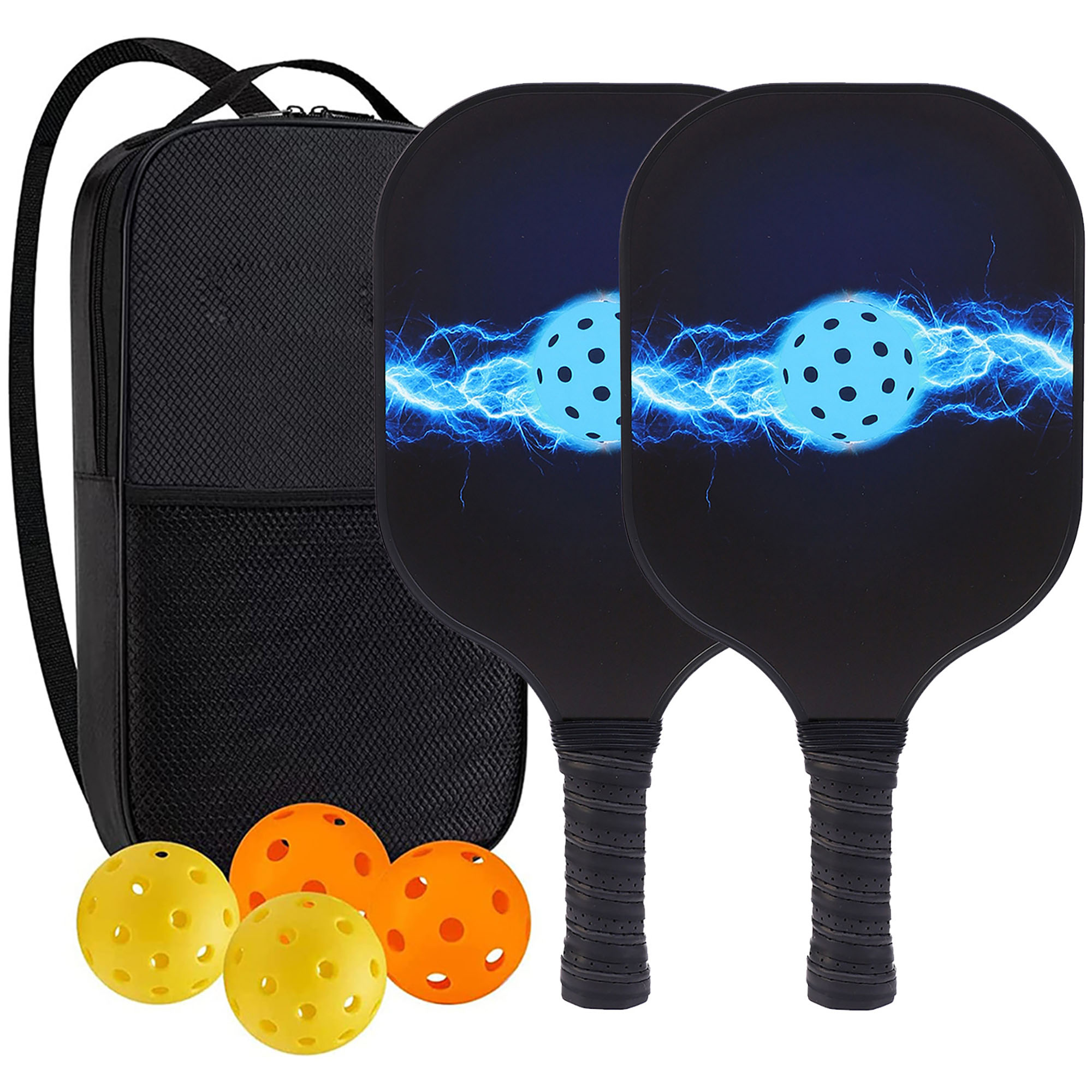 Customizable Pickleball Set Of 2 Beats+4 Balls+1 Pack 1