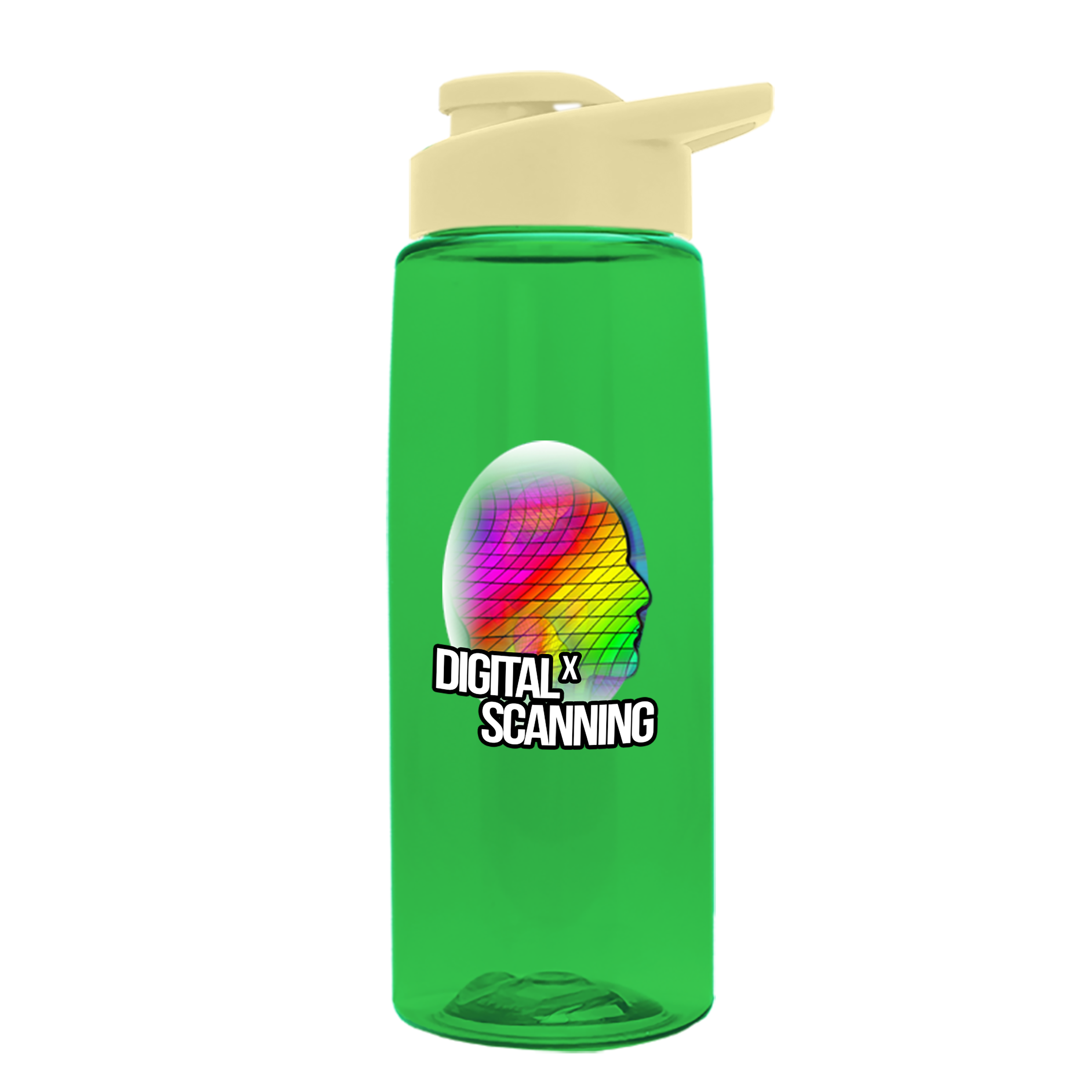 Garyline® Flair Tritan® Bottle with Drink-Thru Lid - 26 oz. 415