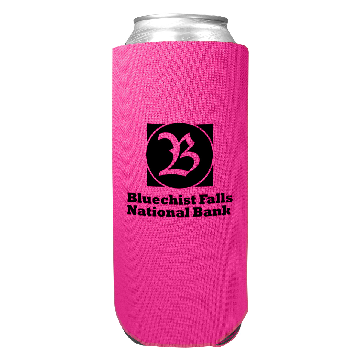 24 Oz. Tall Boy Coolie, custom koozie with logo imprint 29